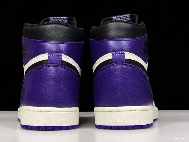 HYPE 1 Purple Air 555088-501 Jordan Court 0721
